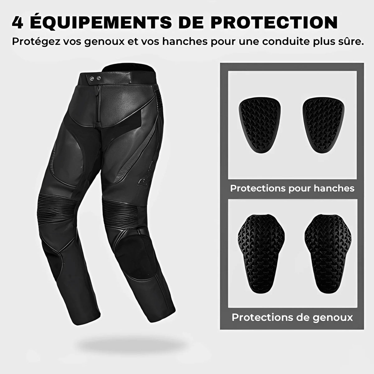 Pantalon moto homme | Guard