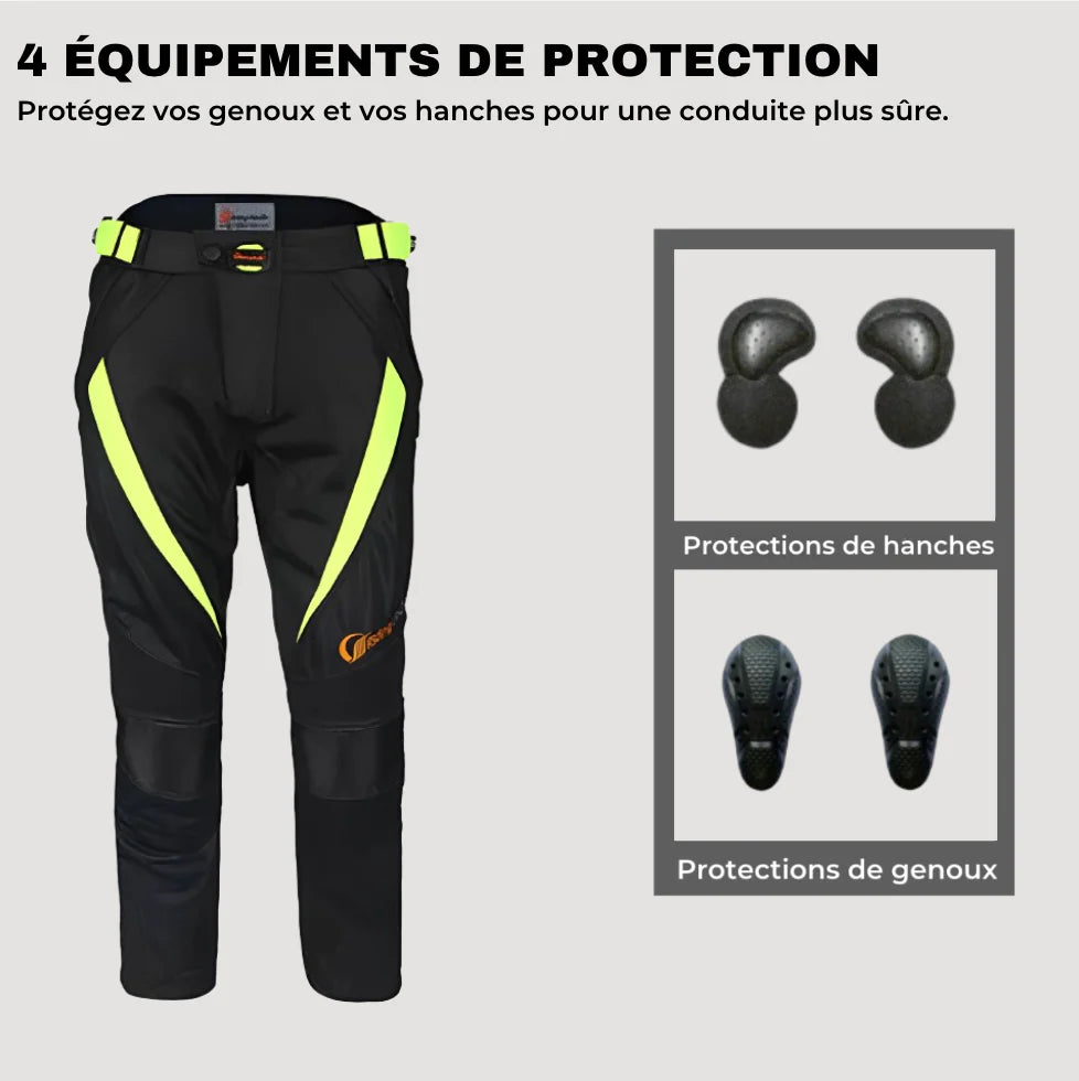 Pantalon moto homme | Warm