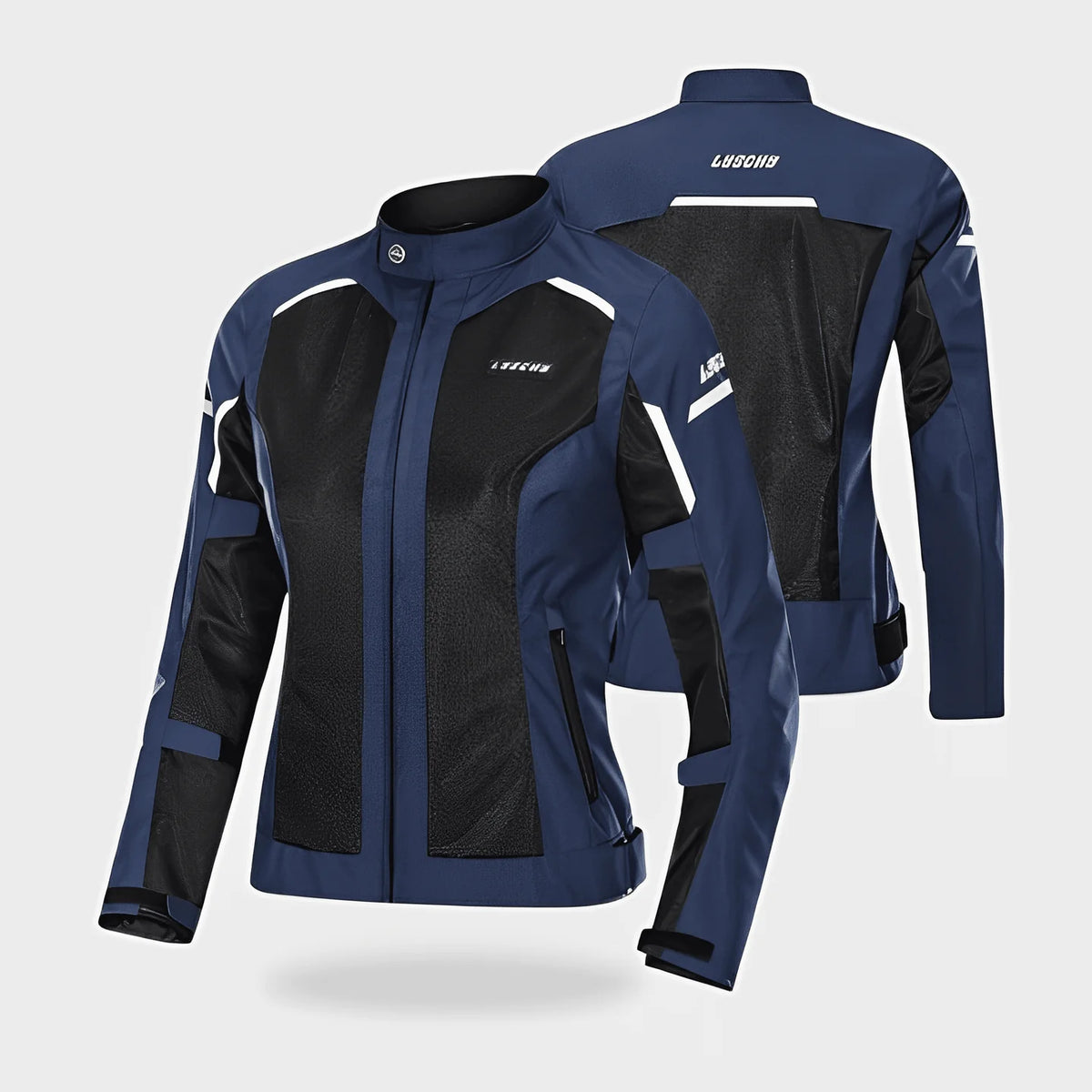 Blouson moto femme | Navy