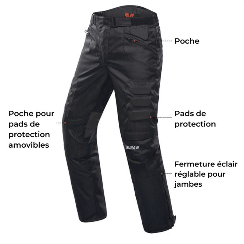 Pantalon moto homme | Duhan