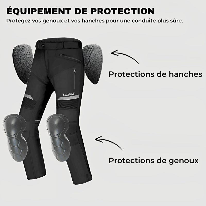 Pantalon moto homme | Proheat