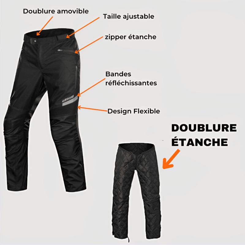 Pantalon moto homme | Proheat