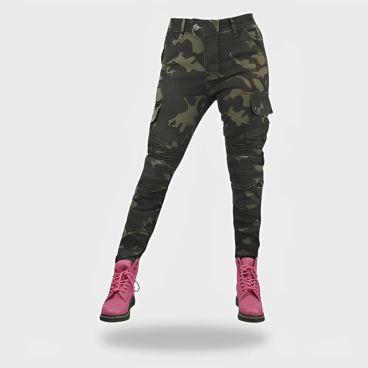 Pantalon cargo moto femme | Camo ranger