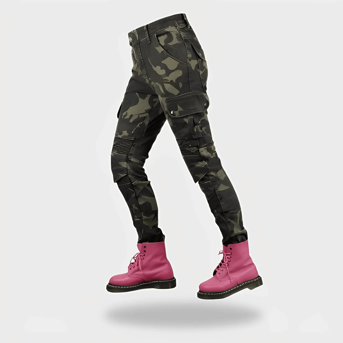 Pantalon cargo moto femme | Camo ranger