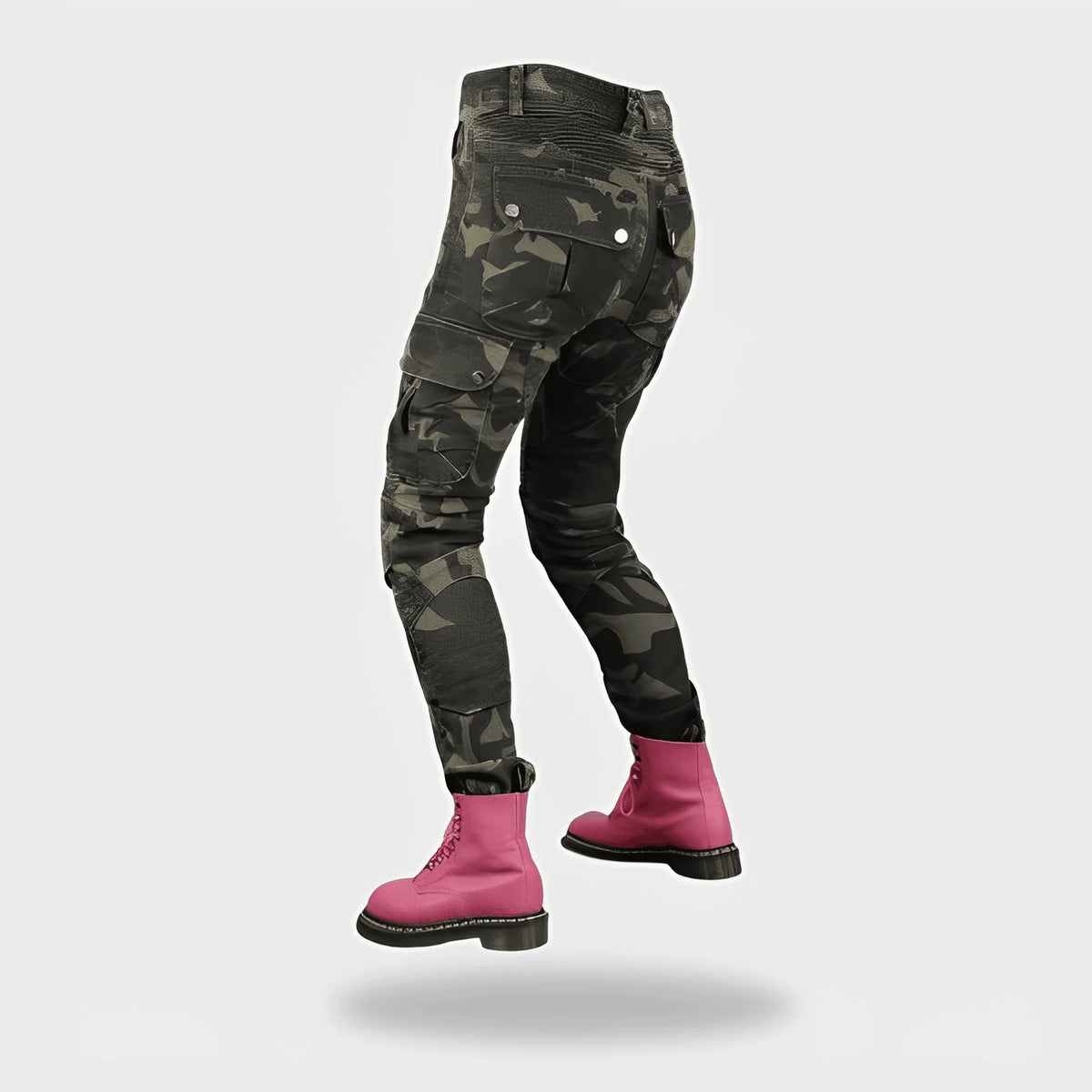 Pantalon cargo moto femme | Camo ranger